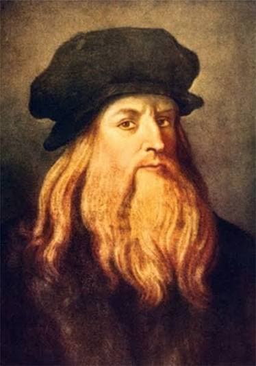 Portrait of Leonardo da Vinci